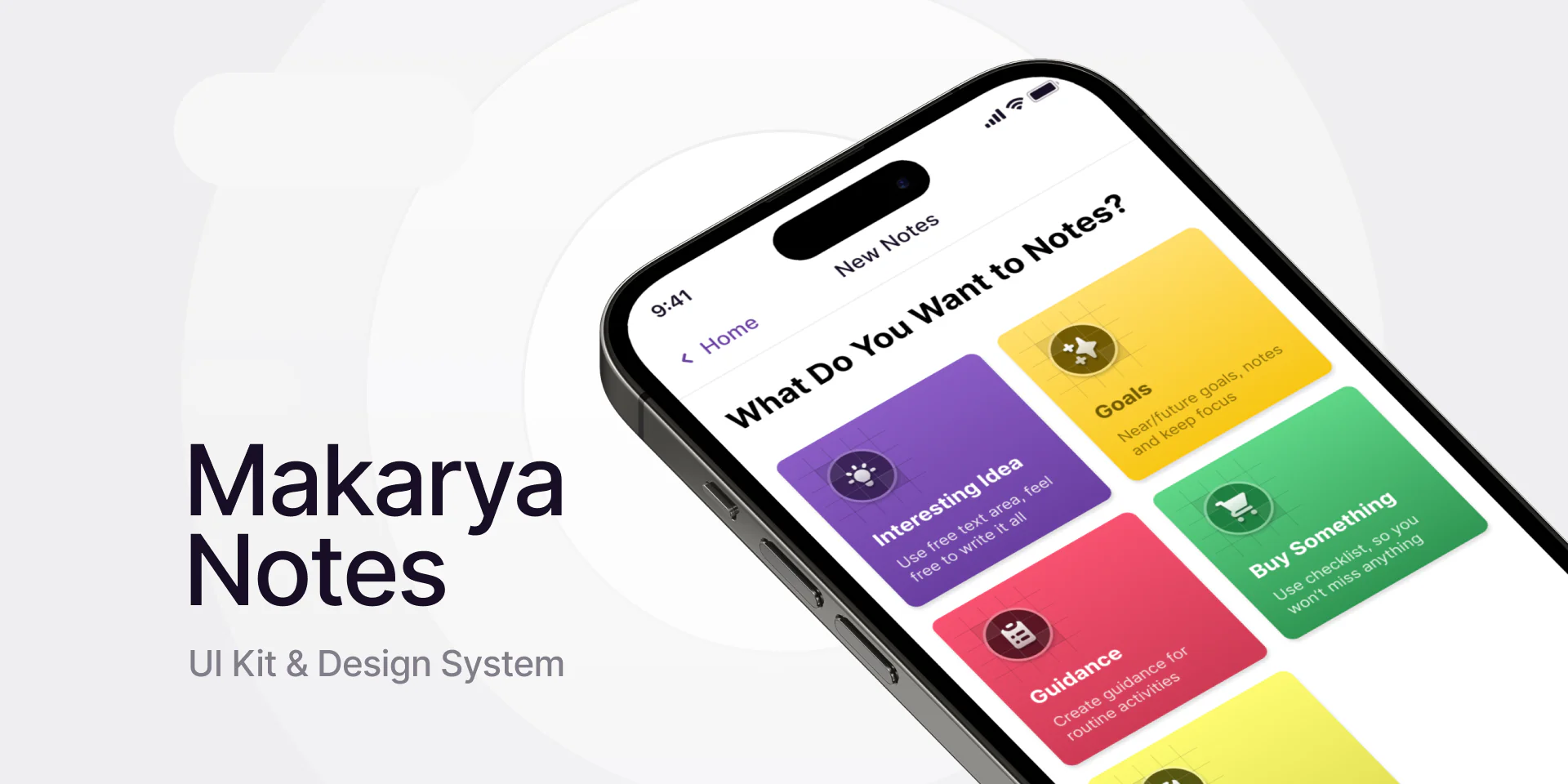 Next-Level Notes App Design