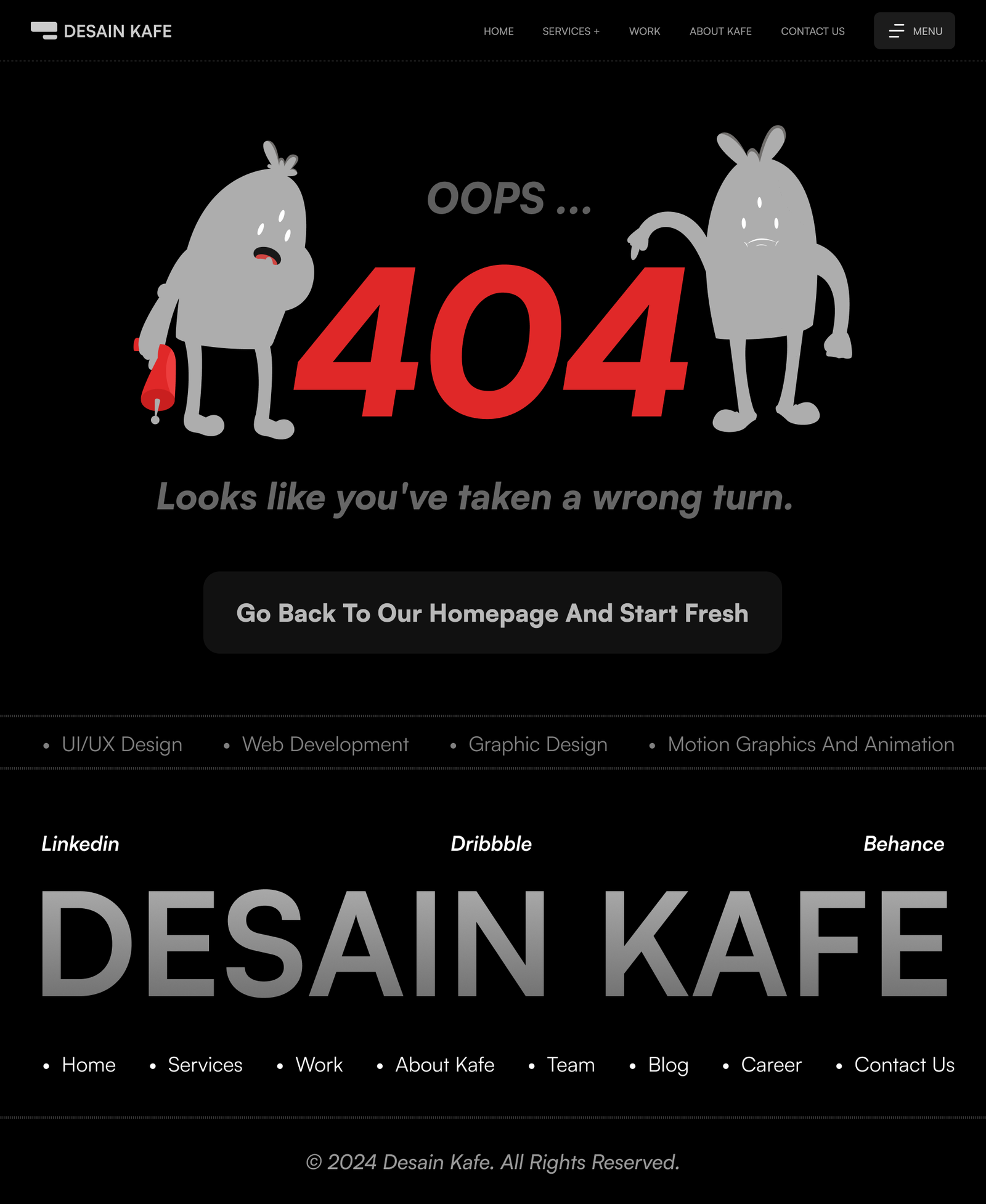 Agency website Design