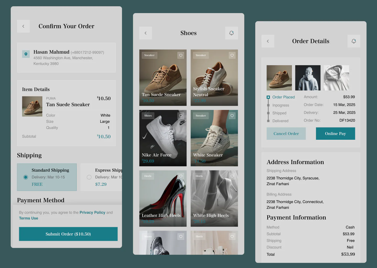 Stylish Fashion Shopping App