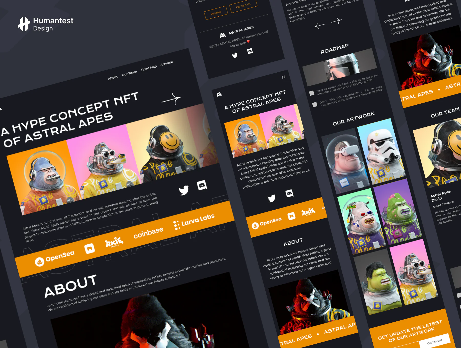 Immersive Music Streaming App