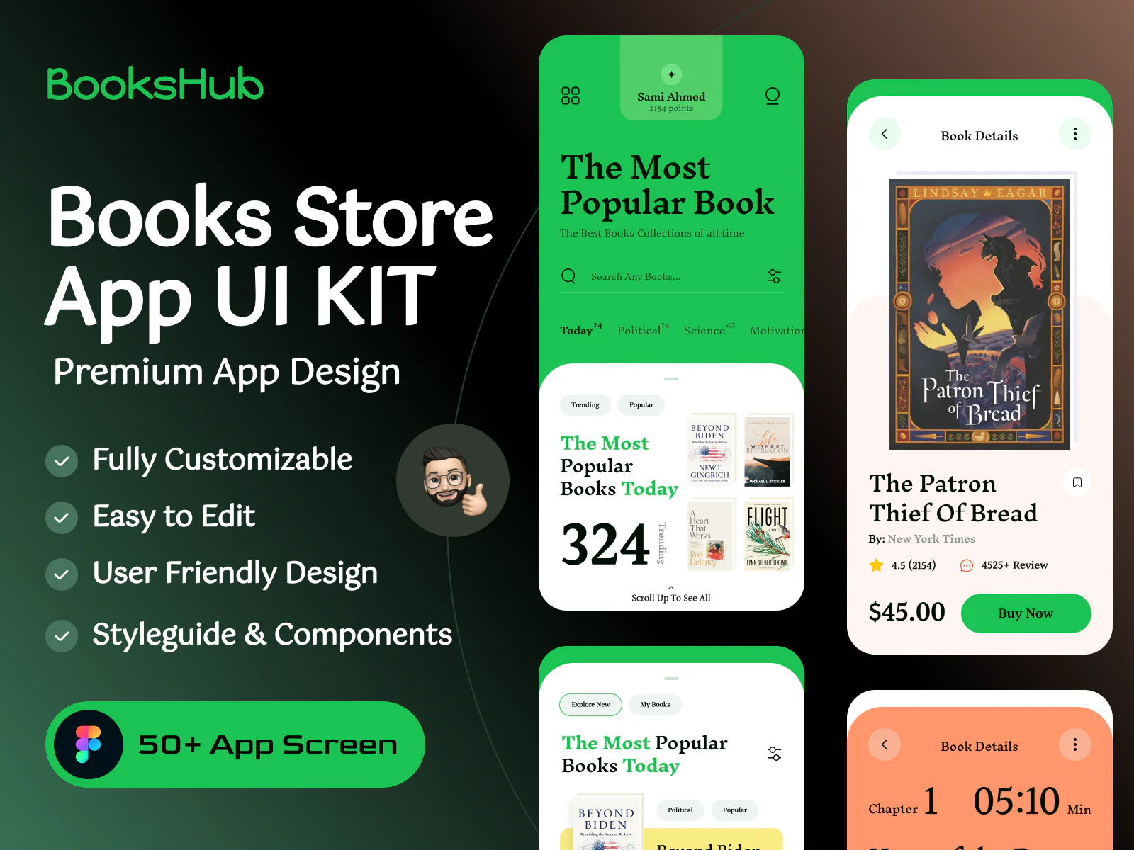 BooksHub - Book Store App