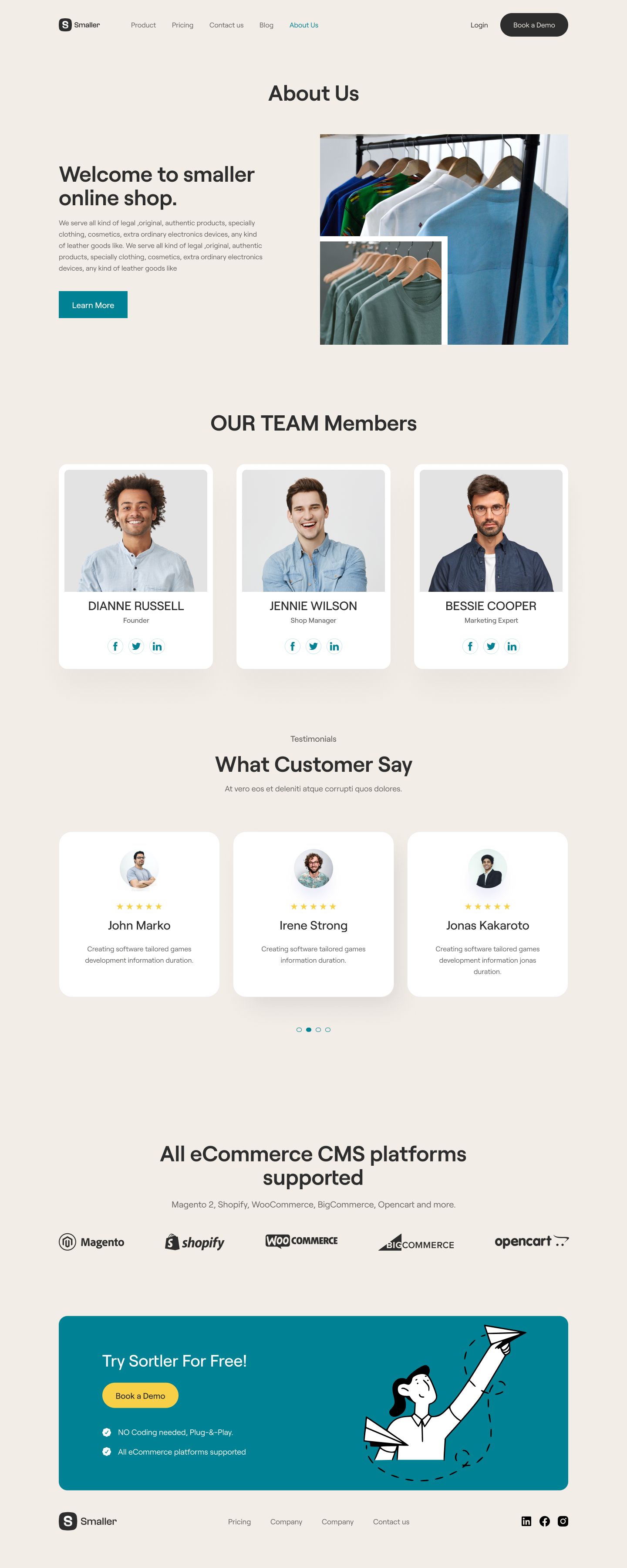Premium eCommerce Website Theme for Modern Online Stores