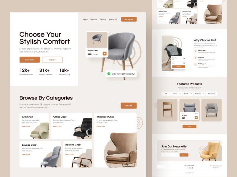 Find Your Ideal Chair for Ultimate Comfort