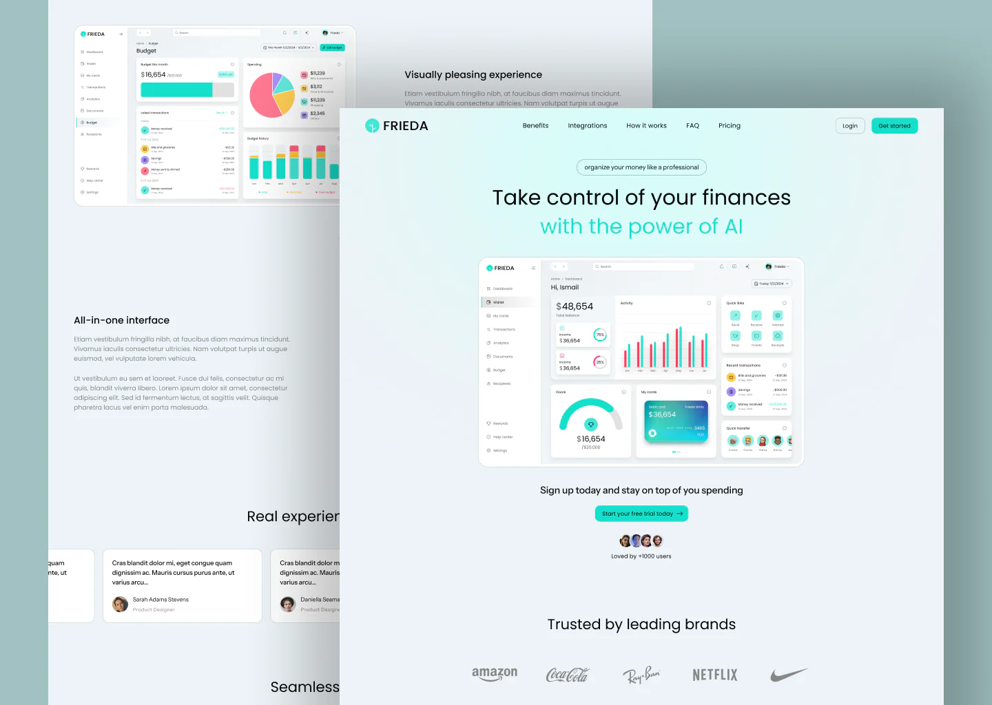 Master Your Finances with AI-Powered Precision