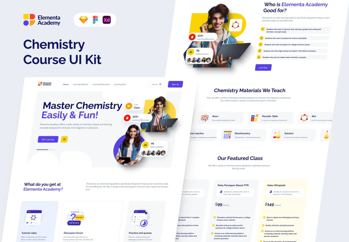 Master Chemistry with Elementa Academy