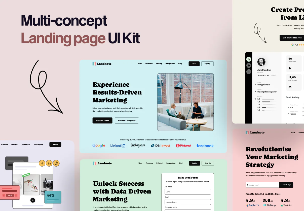 Interactive Online Learning Hub