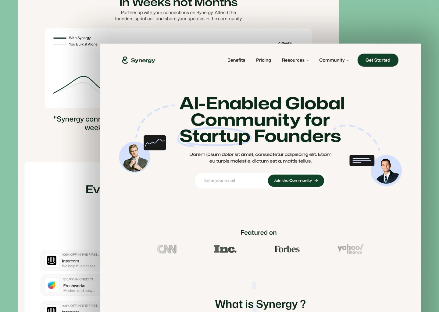 AI Landing Page