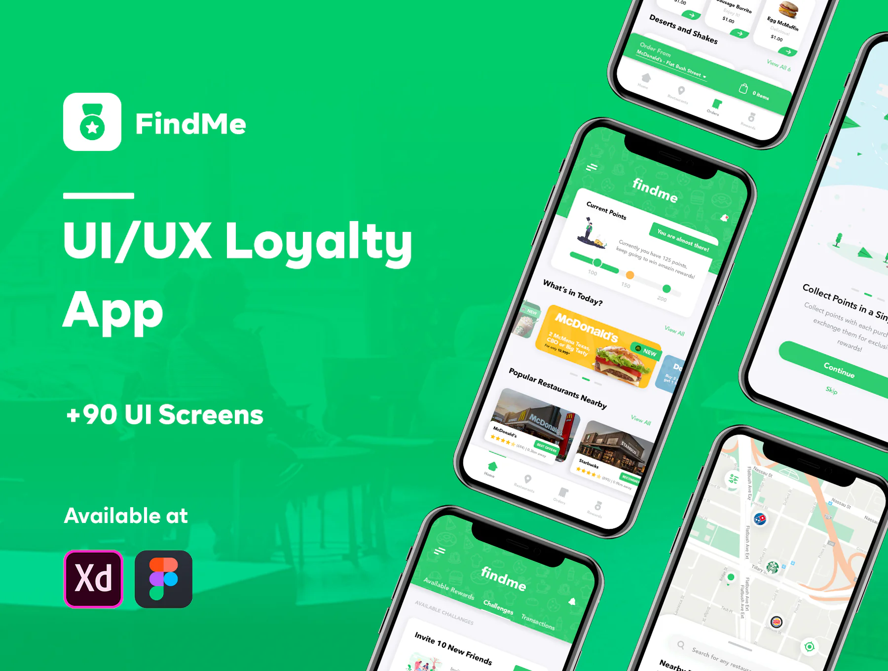 Courier & Parcel Delivery App UI/UX Design