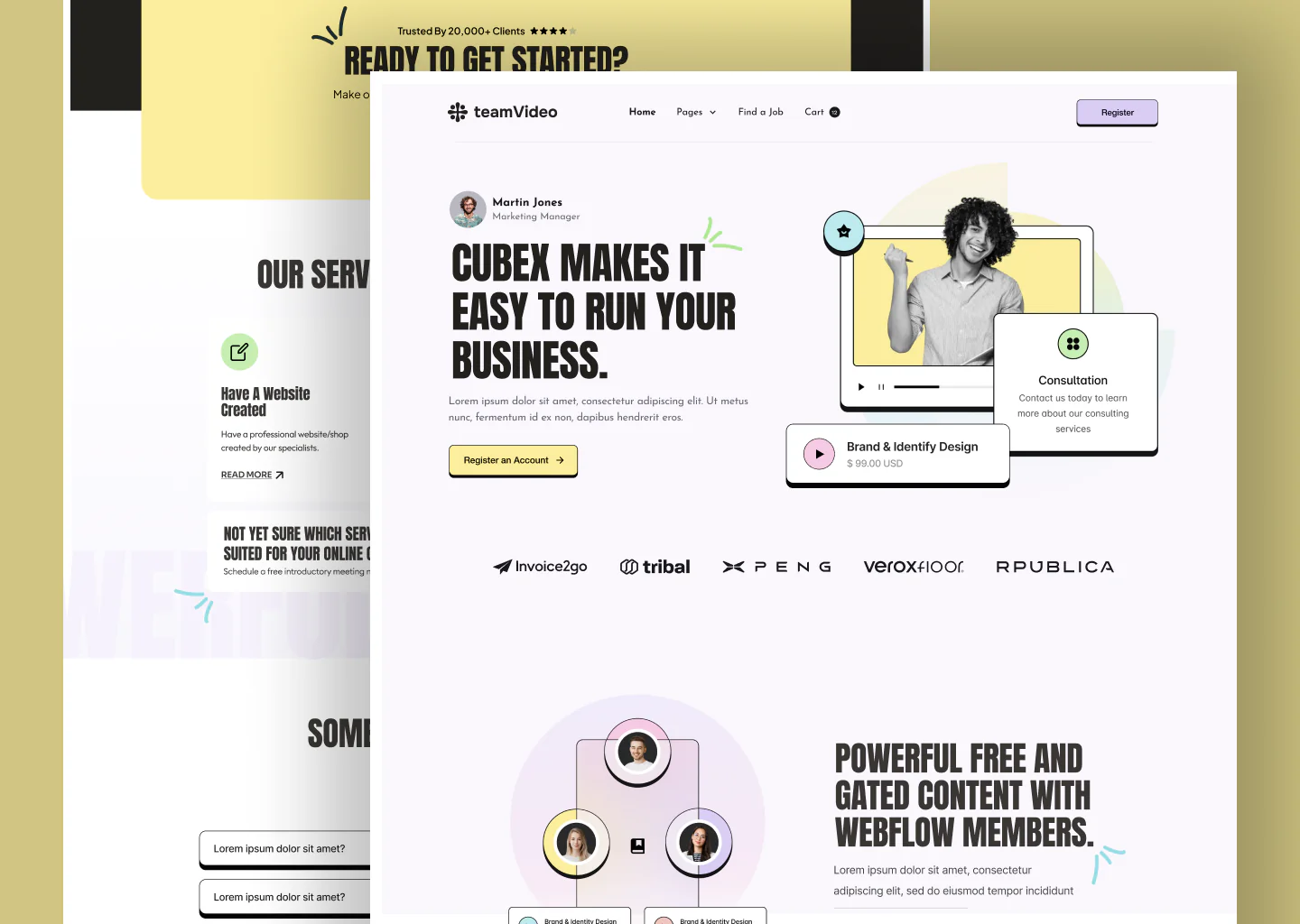 Simplify Your Business with Cubex by TeamVideo