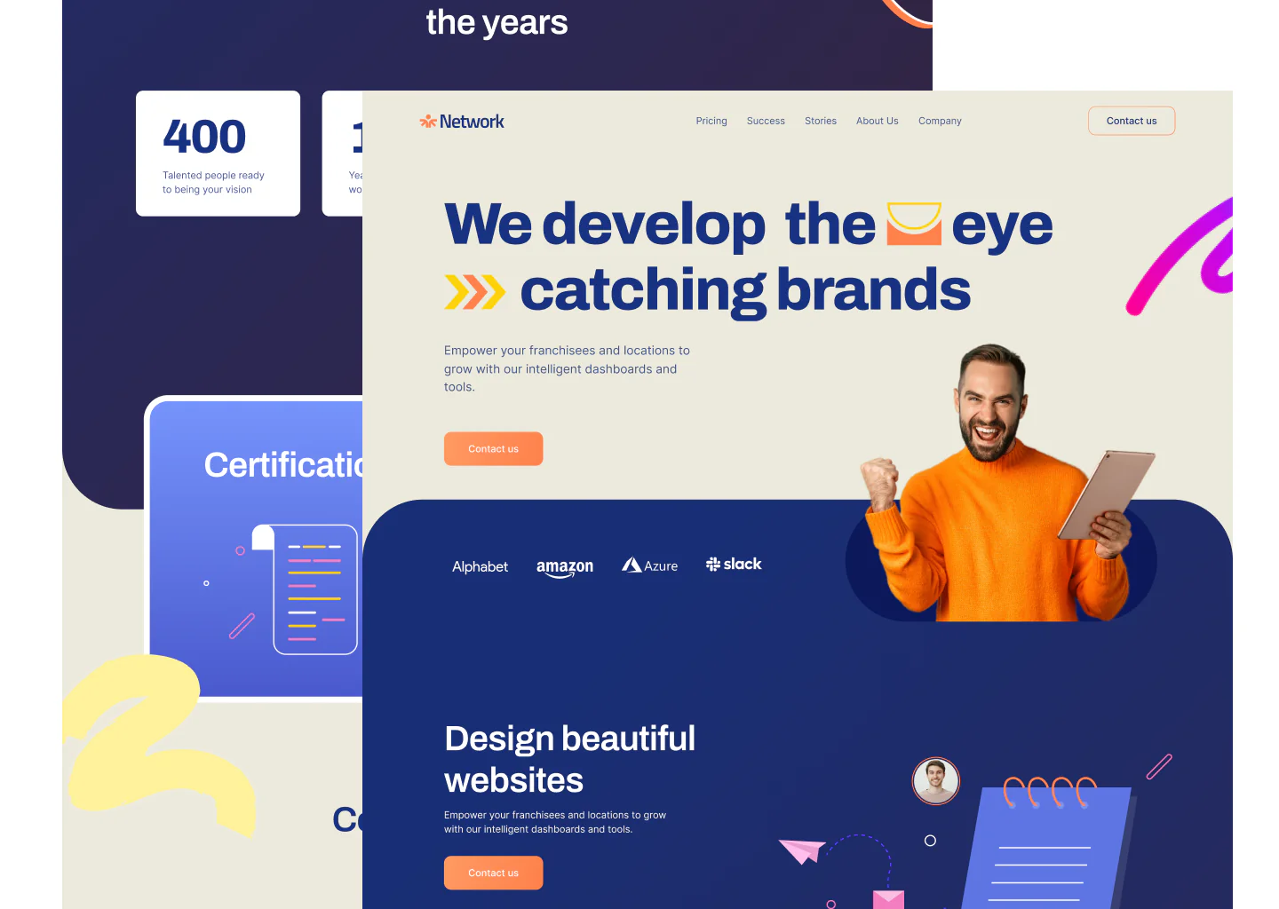 Craft Eye-Catching Brands with Network's Digital Expertise