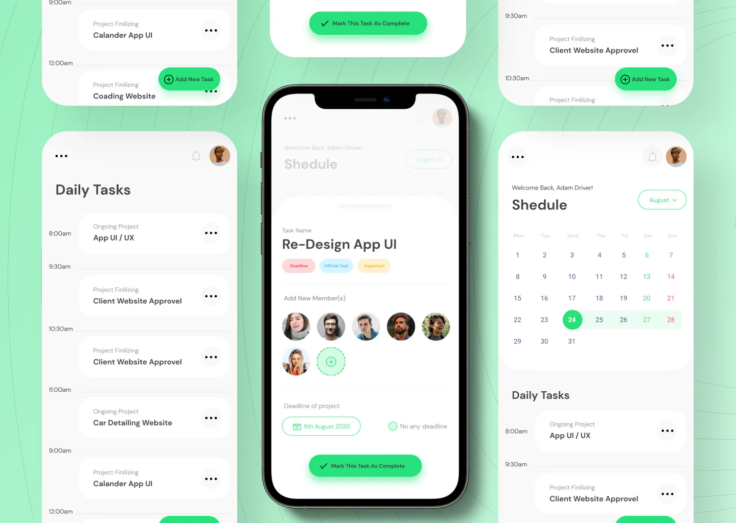 Streamline Your Day with an Intuitive Task & Schedule App