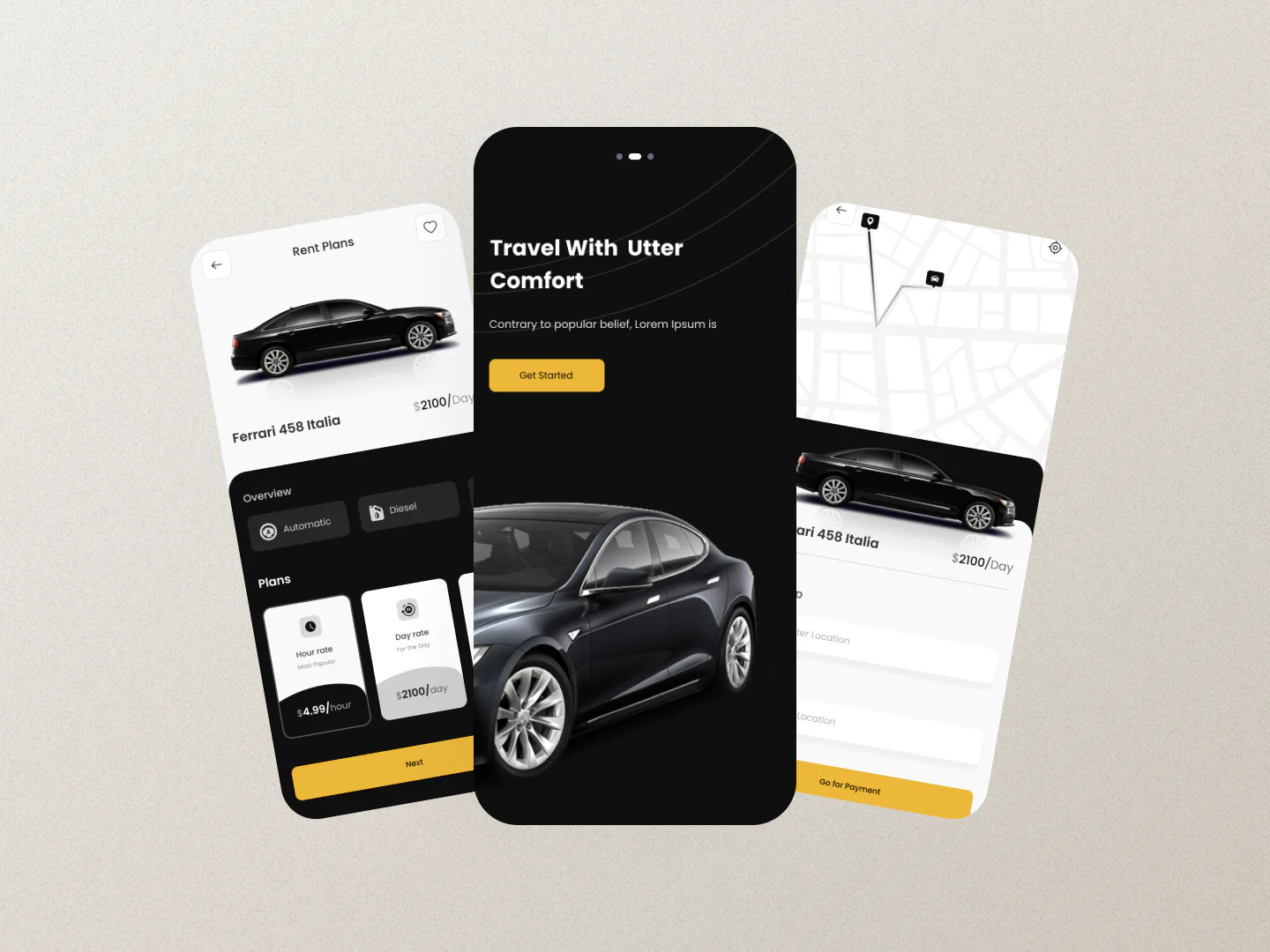 Car Rental App