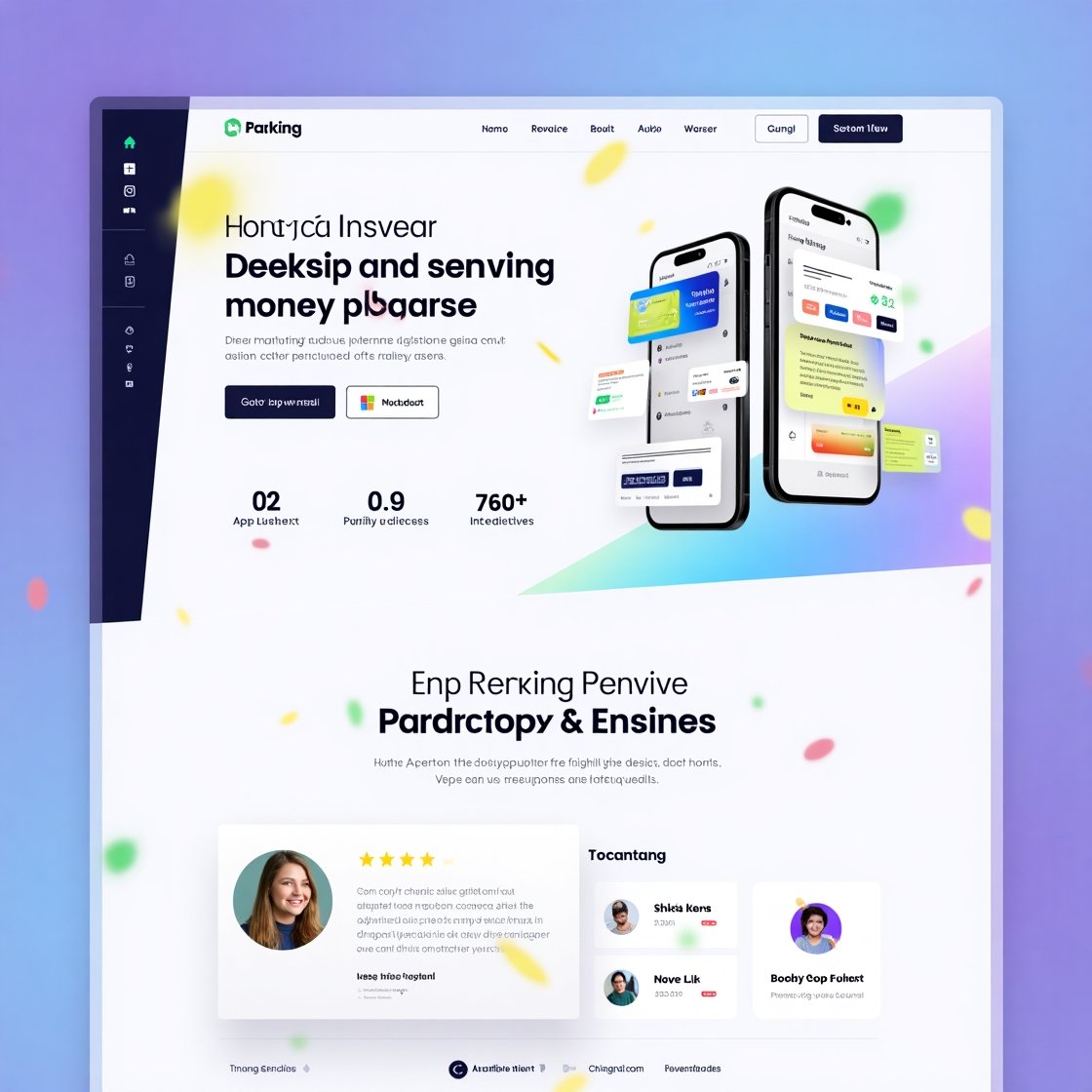 Landing Pages